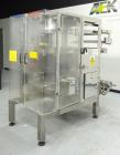 Used Sandiacre Model TG400-LX Single Tube Vertical Form, Fill & Seal Machine.