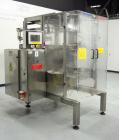 Used Sandiacre Model TG400-LX Single Tube Vertical Form, Fill & Seal Machine.