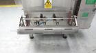 Used Sandiacre Model TG400-LX Single Tube Vertical Form, Fill & Seal Machine.