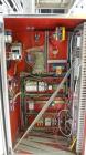 Used Sandiacre Model TG400-LX Single Tube Vertical Form, Fill & Seal Machine.