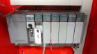 Used Sandiacre Model TG400-LX Single Tube Vertical Form, Fill & Seal Machine.