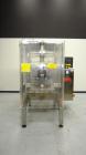 Used Sandiacre Model TG400-LX Single Tube Vertical Form, Fill & Seal Machine
