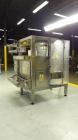 Used Sandiacre Model TG400-LX Single Tube Vertical Form, Fill & Seal Machine