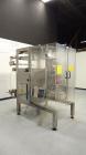 Used Sandiacre Model TG400-LX Single Tube Vertical Form, Fill & Seal Machine