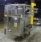 Used Sandiacre Model TG400-LX Single Tube Vertical Form, Fill & Seal Machine.