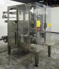 Used Sandiacre Model TG400-LX Single Tube Vertical Form, Fill & Seal Machine.