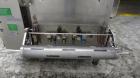 Used Sandiacre Model TG400-LX Single Tube Vertical Form, Fill & Seal Machine.