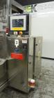 Used Sandiacre Model TG400-LX Single Tube Vertical Form, Fill & Seal Machine.