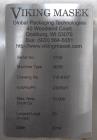 Used Viking Masek M250 Vertical Form Fill Seal Machine with Yamato ADW-314-SD Weigher