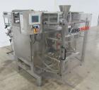 Used Viking Masek M250 Vertical Form Fill Seal Machine with Yamato ADW-314-SD Weigher