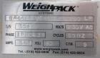 Used WeighPack Systems Model Vertek 1150 LP Vertical Form and Fill Machine