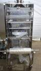 Used Weighpack Systems Model Vertek 800 Vertical Form Fill Seal Bagger. Capable of speeds up to 60 bags per minute (depending on application). Bag size range: up to 8