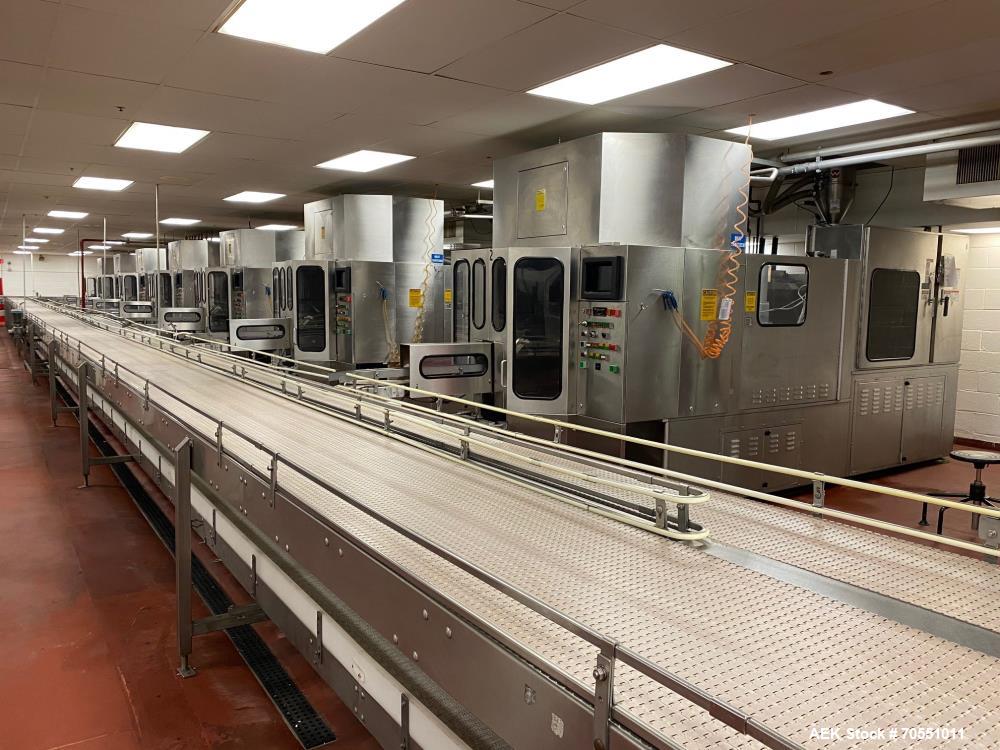 Used ALP (Weiler) 603 BFS Blow Fill Seal Machine with Large Bottle Format