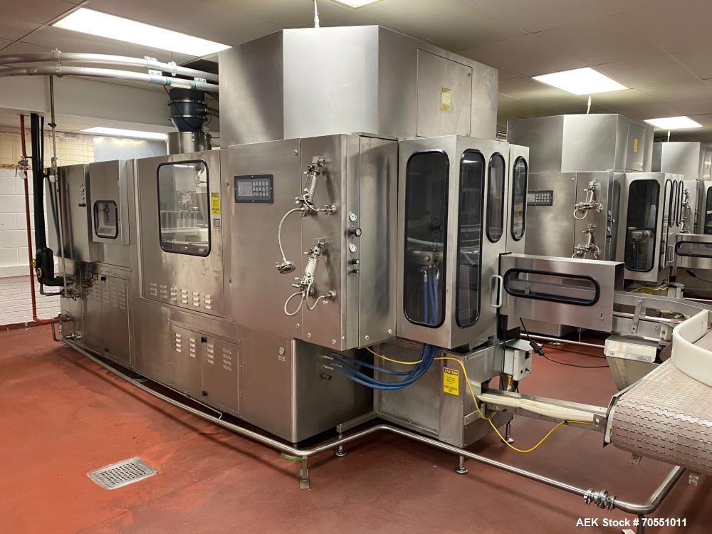 Used ALP (Weiler) 603 BFS Blow Fill Seal Machine with Large Bottle Format