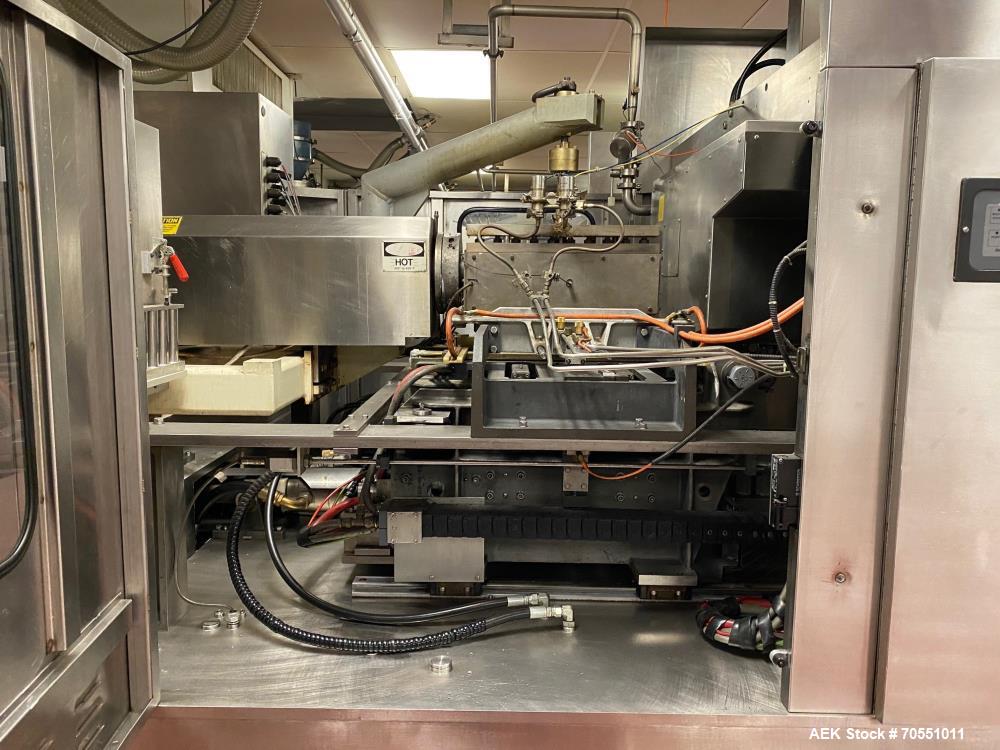 Used ALP (Weiler) 603 BFS Blow Fill Seal Machine with Large Bottle Format