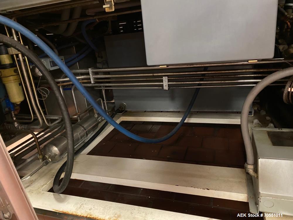 Used ALP (Weiler) 603 BFS Blow Fill Seal Machine with Large Bottle Format
