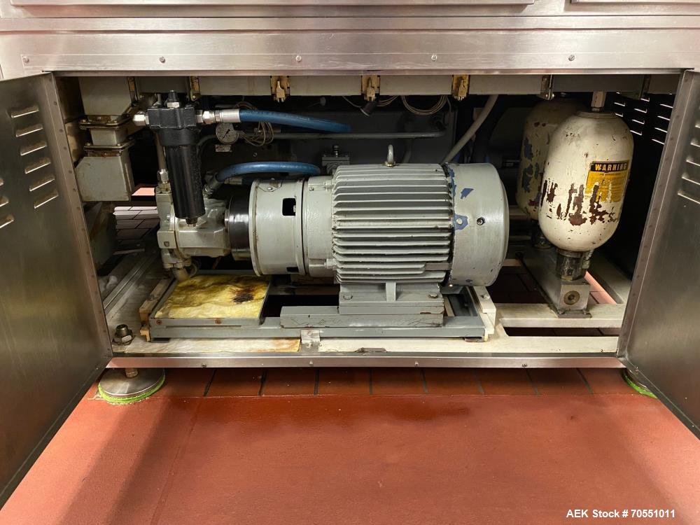 Used ALP (Weiler) 603 BFS Blow Fill Seal Machine with Large Bottle Format