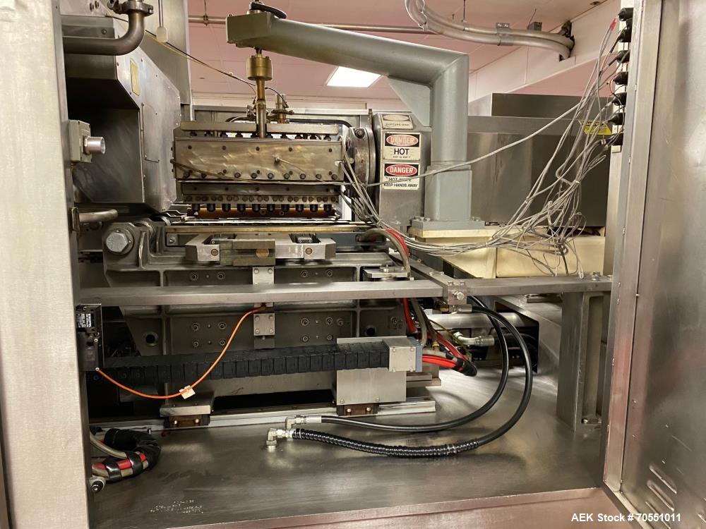 Used ALP (Weiler) 603 BFS Blow Fill Seal Machine with Large Bottle Format