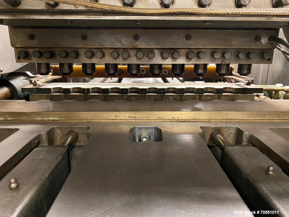 Used ALP (Weiler) 603 BFS Blow Fill Seal Machine with Large Bottle Format
