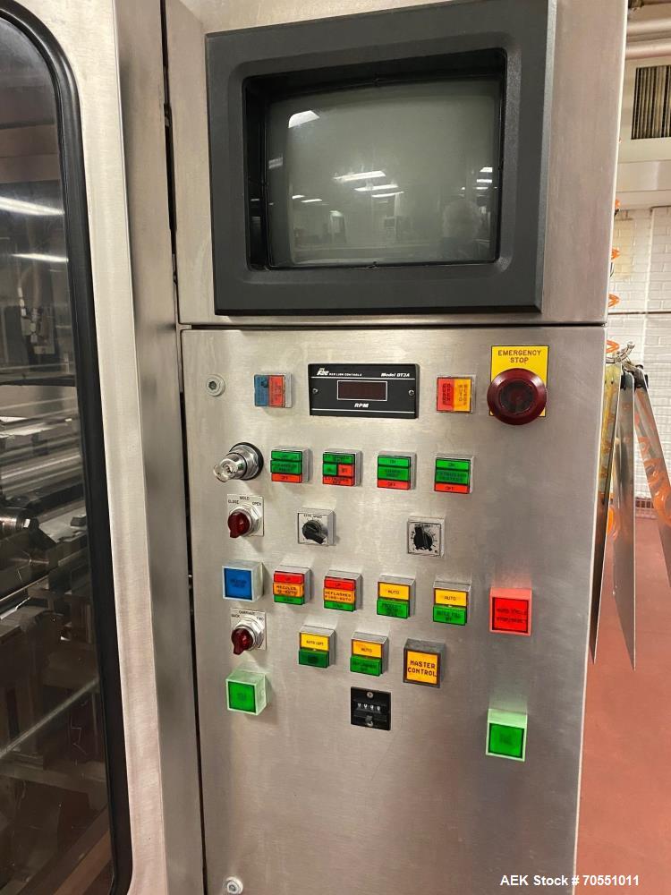 Used ALP (Weiler) 603 BFS Blow Fill Seal Machine with Large Bottle Format
