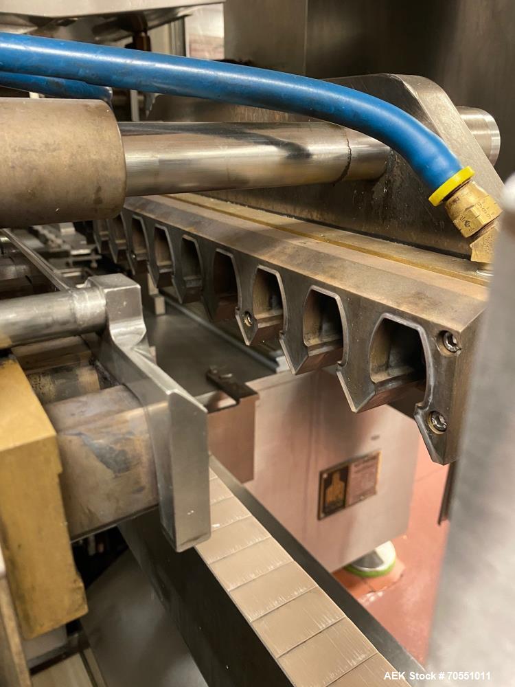 Used ALP (Weiler) 603 BFS Blow Fill Seal Machine with Large Bottle Format