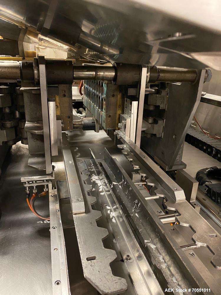 Used ALP (Weiler) 603 BFS Blow Fill Seal Machine with Large Bottle Format