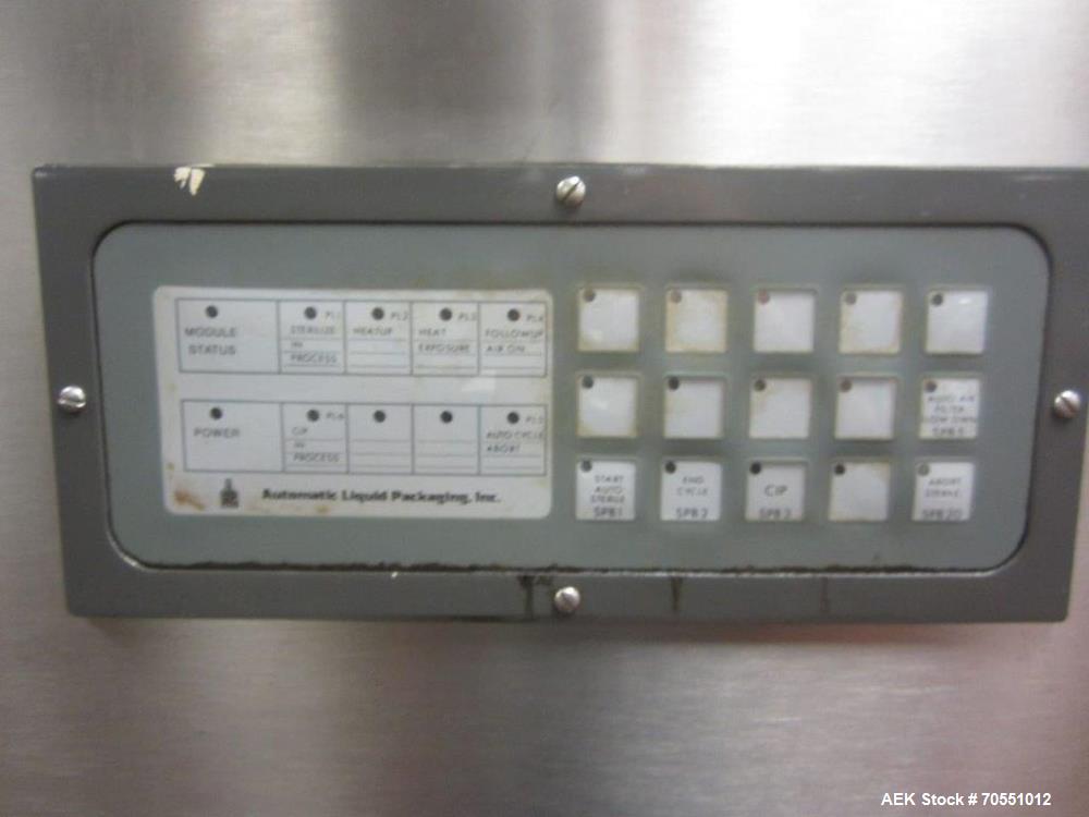 Used ALP (Weiler) Blow Fill Seal Machine