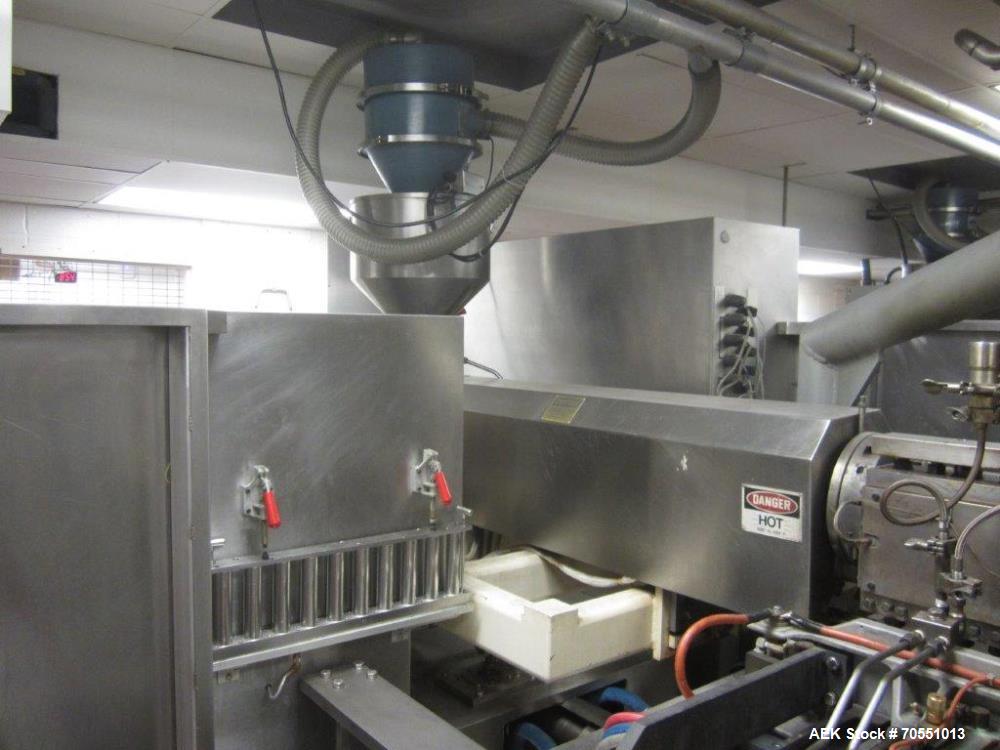 Used ALP (Weiler) Blow Fill Seal Machine