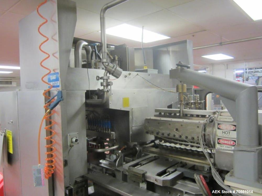 Used ALP (Weiler) Blow Fill Seal Machine