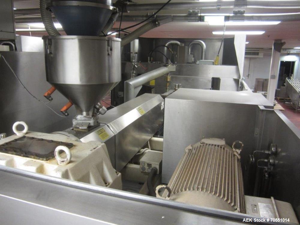 Used ALP (Weiler) Blow Fill Seal Machine