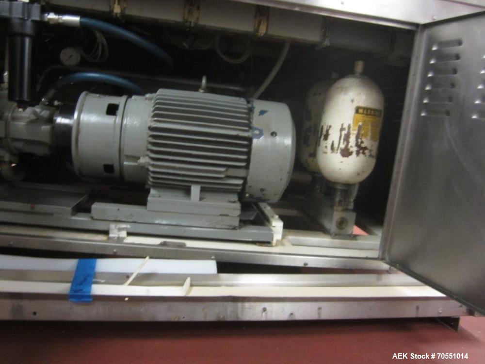 Used ALP (Weiler) Blow Fill Seal Machine