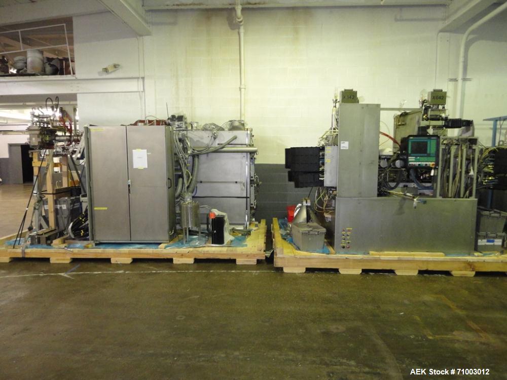 Used Rommelag Model 360M BFS Blow Fill Seal Machine