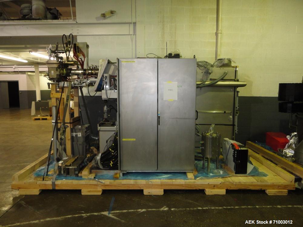 Used Rommelag Model 360M BFS Blow Fill Seal Machine