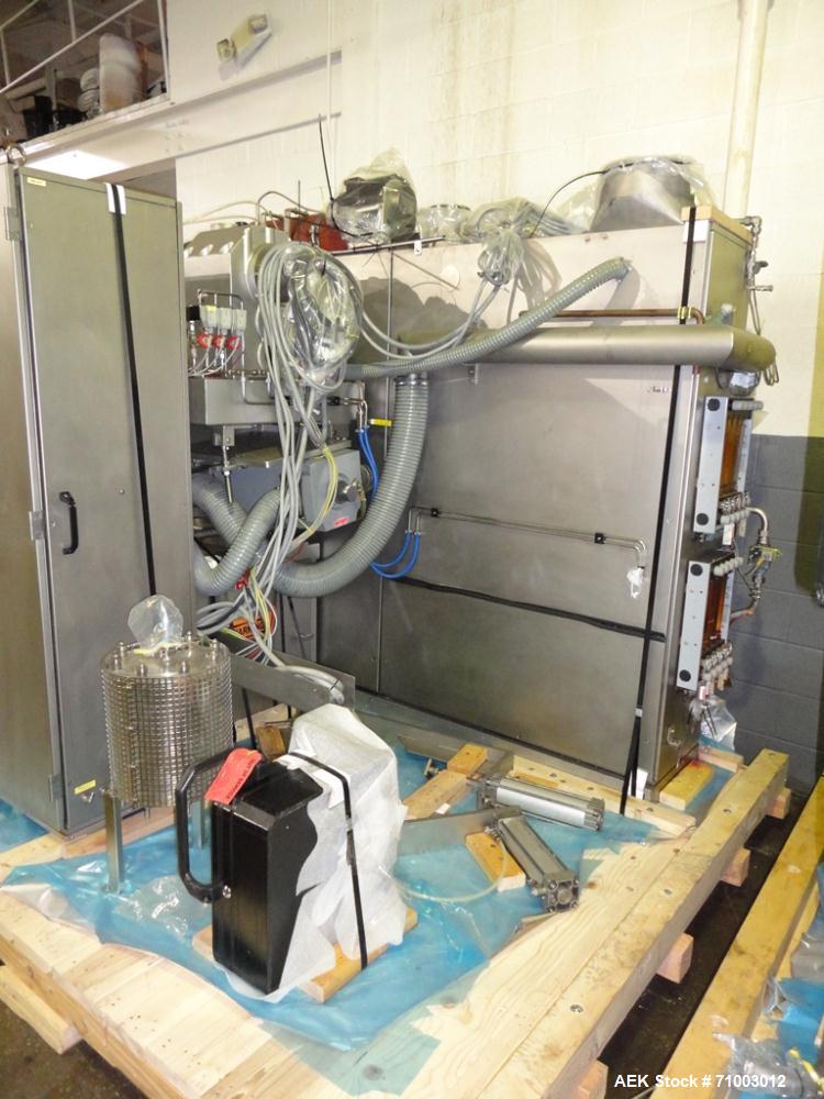 Used Rommelag Model 360M BFS Blow Fill Seal Machine