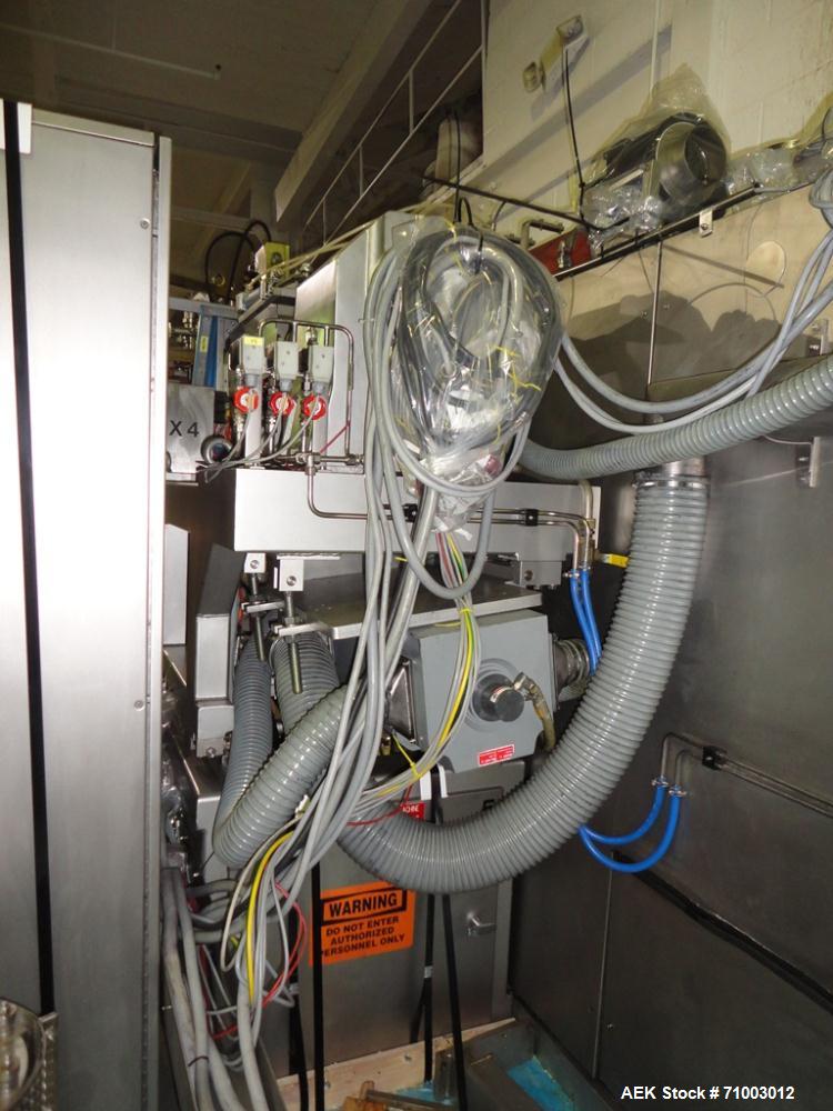 Used Rommelag Model 360M BFS Blow Fill Seal Machine