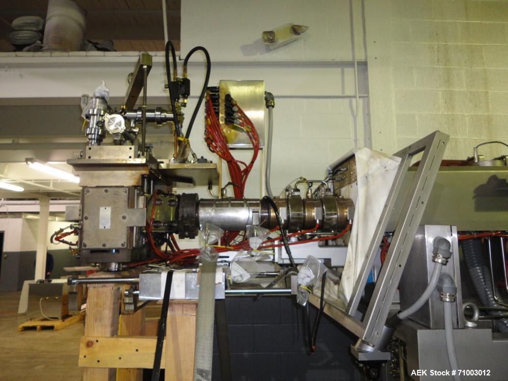 Used Rommelag Model 360M BFS Blow Fill Seal Machine