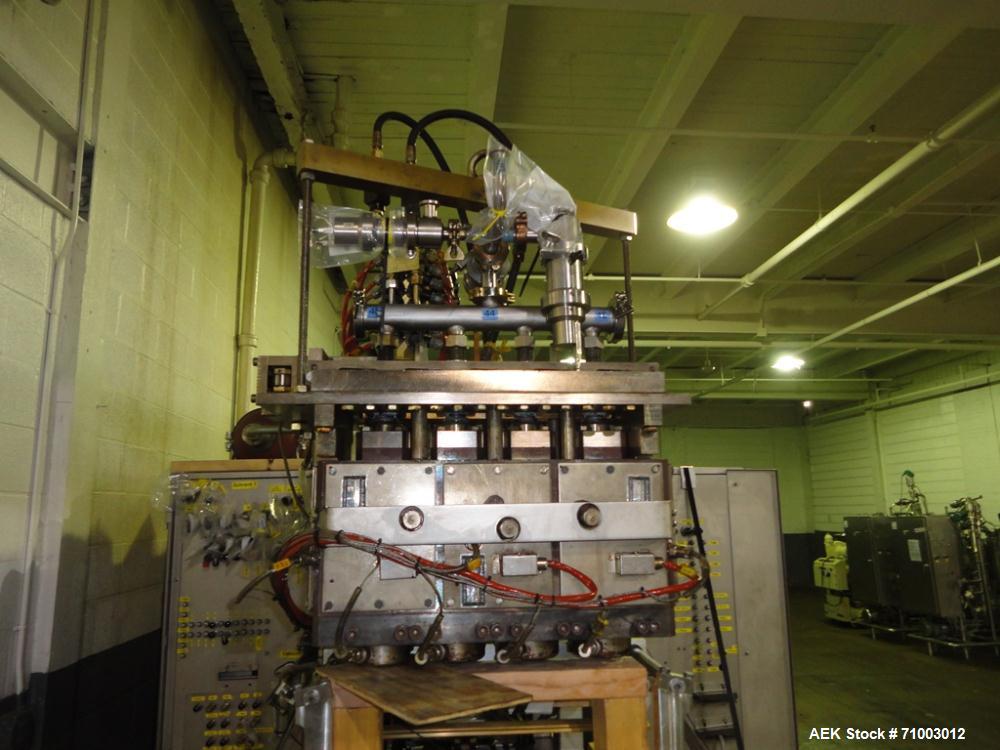 Used Rommelag Model 360M BFS Blow Fill Seal Machine