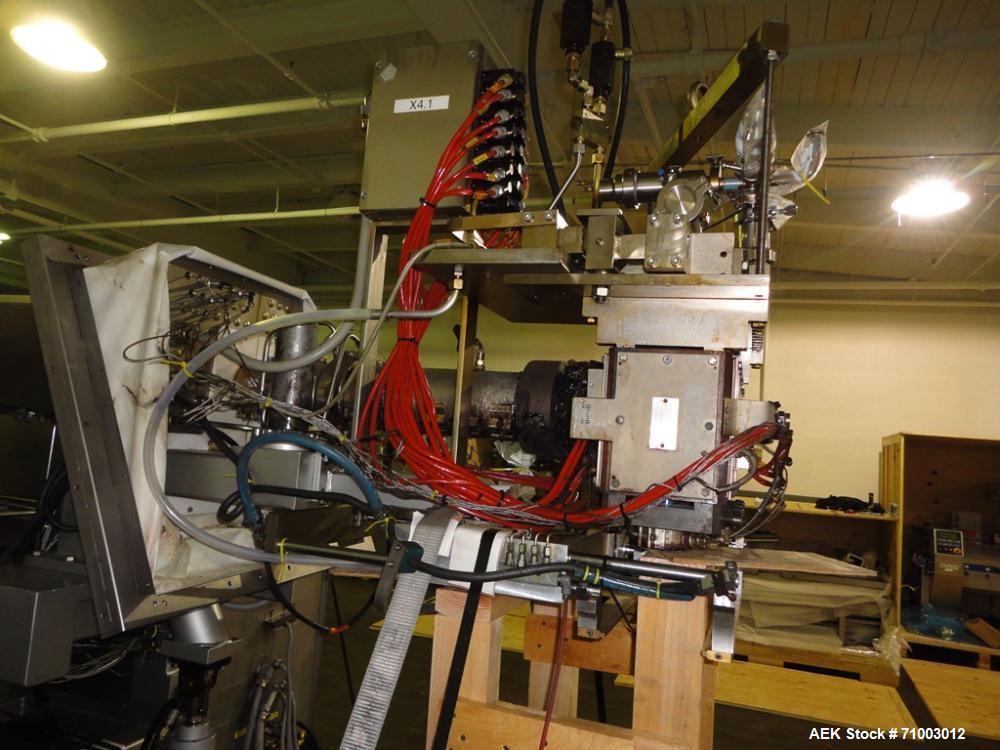 Used Rommelag Model 360M BFS Blow Fill Seal Machine