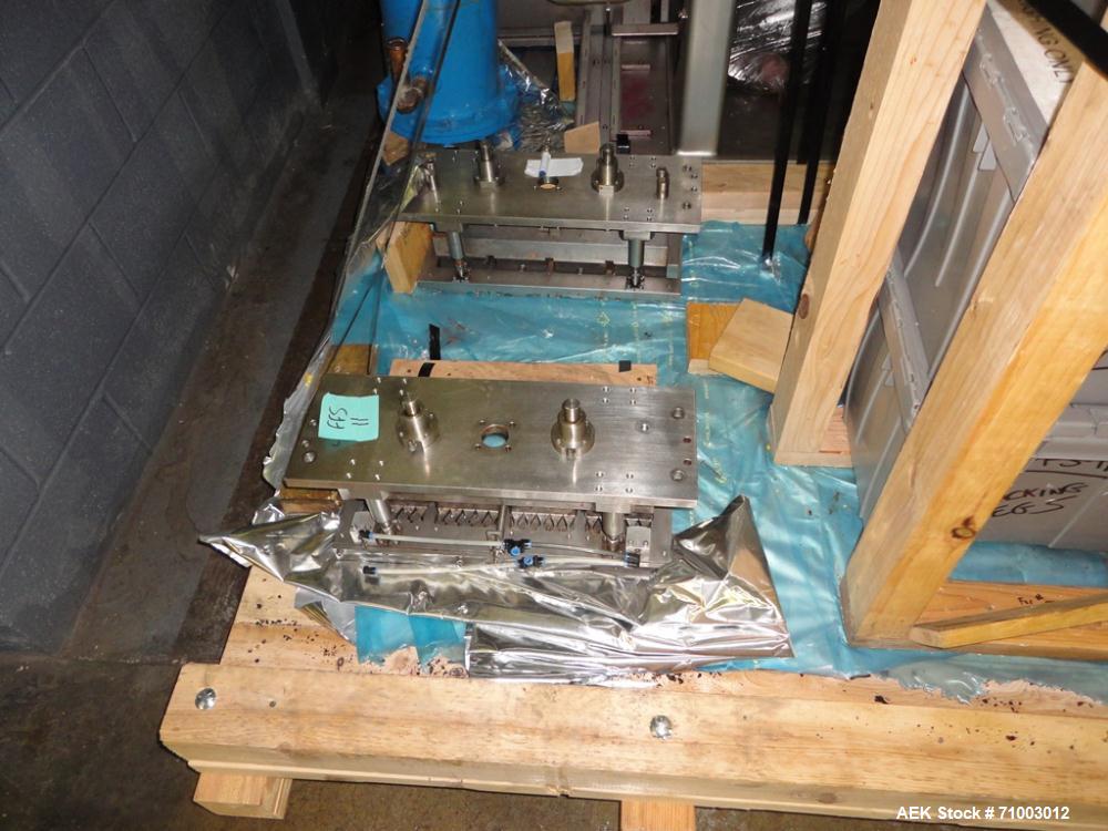 Used Rommelag Model 360M BFS Blow Fill Seal Machine