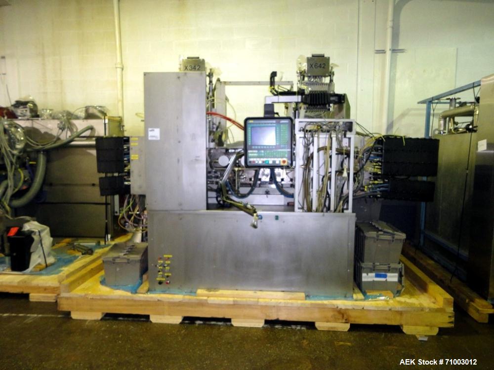 Used Rommelag Model 360M BFS Blow Fill Seal Machine