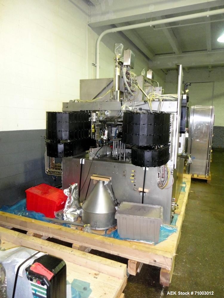 Used Rommelag Model 360M BFS Blow Fill Seal Machine