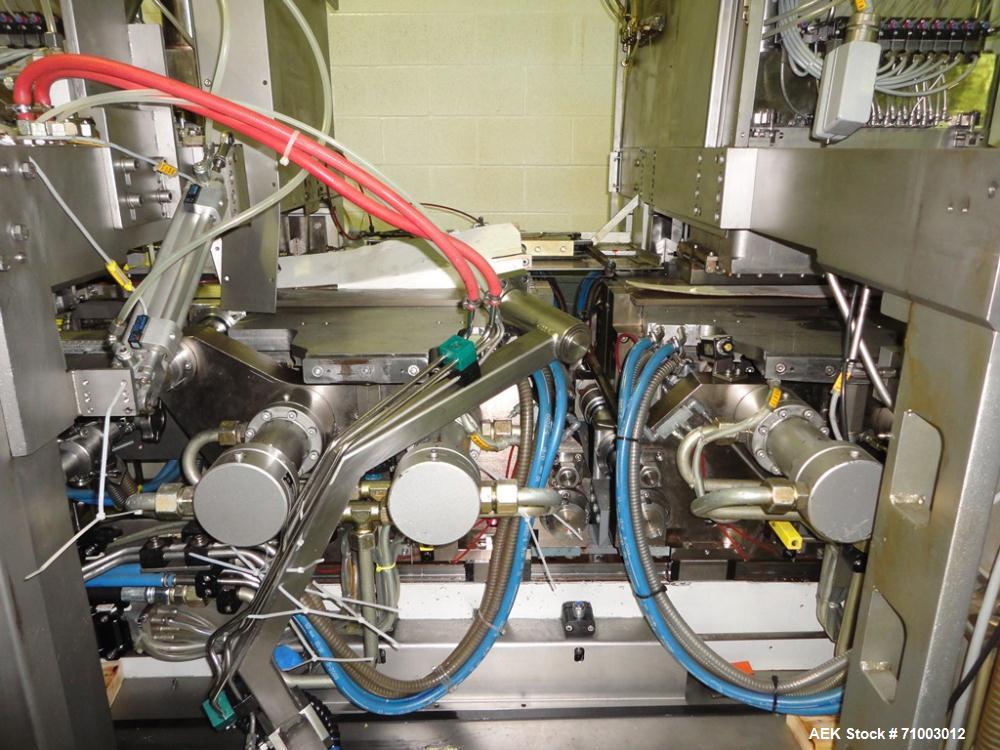 Used Rommelag Model 360M BFS Blow Fill Seal Machine