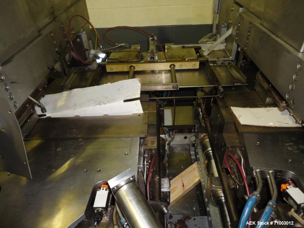 Used Rommelag Model 360M BFS Blow Fill Seal Machine