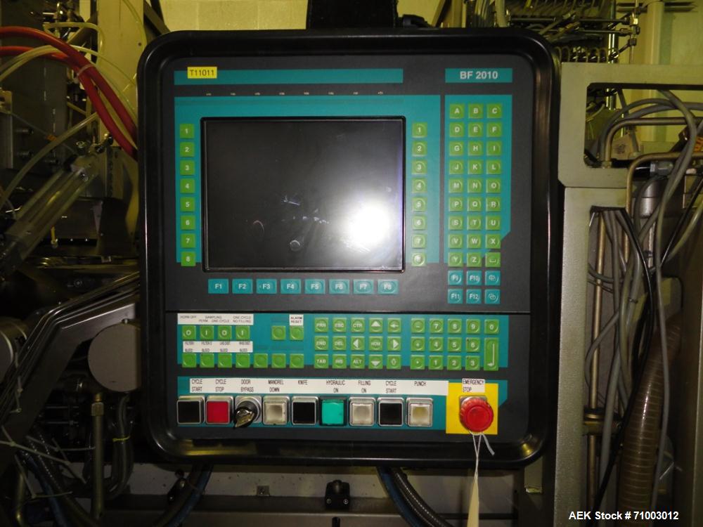 Used Rommelag Model 360M BFS Blow Fill Seal Machine