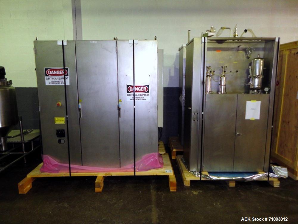 Used Rommelag Model 360M BFS Blow Fill Seal Machine