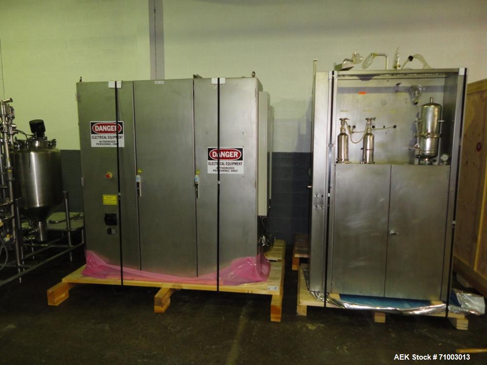 Used Rommelag Model 360M BFS Blow Fill Seal Machine. Machine is capable of speeds from 6,000 to 18,000 units per hour depending on tooling. Ampoule/vial size range 2ml to 50ml or 20 to 60 cavities, d...