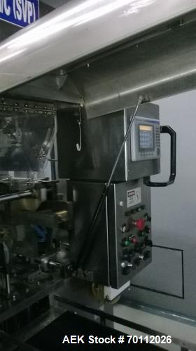 Used- Weiler Blow Form and Seal machine, Model 301. Machine has 10 cavities and is suitable for 1ml  10ml. Ideal for WFI (Wa...