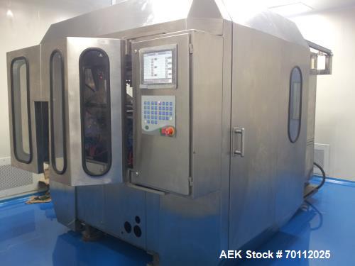 Used Weiler Model 624 Blow Fill Seal Machine set on 100ml