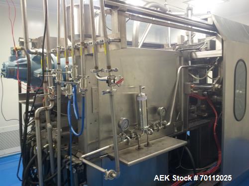 Used Weiler Model 624 Blow Fill Seal Machine set on 100ml