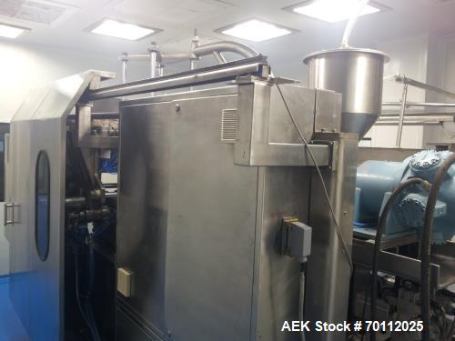 Used Weiler Model 624 Blow Fill Seal Machine set on 100ml